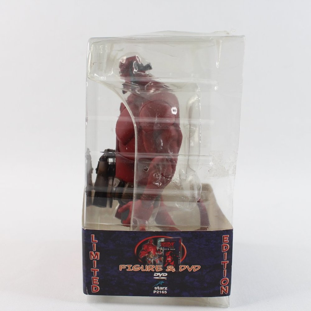 Limited Edition HellBoy Figurine Missing DVD Blood - Picture 8 of 10